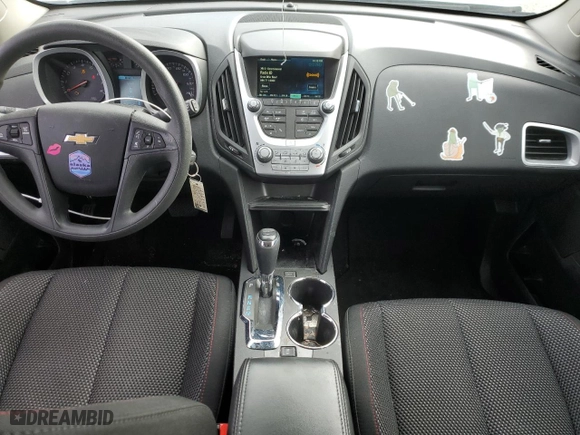2017 Chevrolet Equinox LS with VIN 2GNALBEK0H1511779, listed as a Copart auction lot 47925965 with 38,208 mi miles and Salvage Title. Bid and sale history available at carsss.com. Image 8.