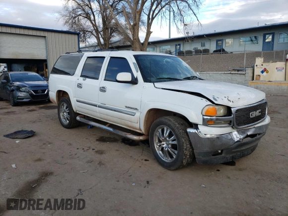 2005 GMC Yukon XL SLT with VIN 1GKEC16Z45J149459, listed as a Copart auction lot 84695584 with 0 mi miles and Salvage Title. Bid and sale history available at carsss.com. Image 4.