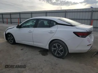 2024 Nissan Sentra SV with VIN 3N1AB8CV0RY218918, listed as a Copart auction lot 57944735 with 22,879 mi miles and Non repairable. Bid and sale history available at DreamBid. Image 2.