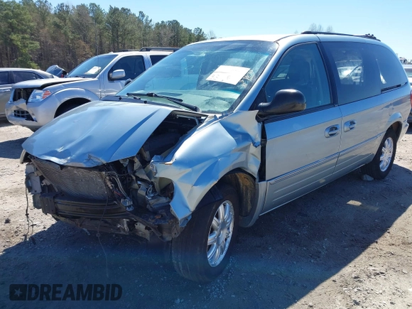 2005 Chrysler Town & Country Touring with VIN 2C4GP54L05R284612, listed as a IAAI auction lot 41839207 with 162,175 mi miles and . Bid and sale history available at DreamBid. Image 23.