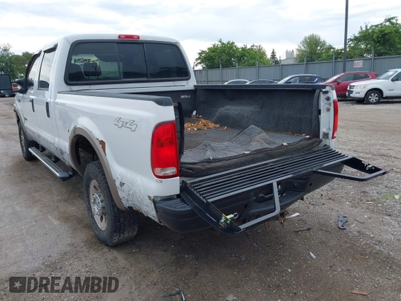 2007 Ford F-250 XL with VIN 1FTSW21P67EA15761, listed as a IAAI auction lot 42550034 with 229,823 mi miles and . Bid and sale history available at DreamBid. Image 18.