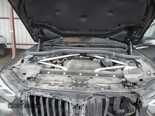 2022 BMW X5 sDrive40i with VIN 5UXCR4C04N9L38945, listed as a IAAI auction lot 41492301 with 1 mi miles. Bid and sale history available at carsss.com. Image 10.