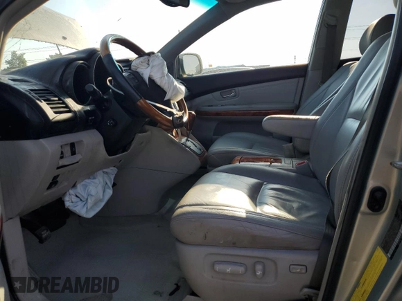 2005 Lexus RX 330 with VIN 2T2HA31U95C069149, listed as a Copart auction lot 71128784 with 130,640 mi miles and Salvage Title. Bid and sale history available at carsss.com. Image 7.