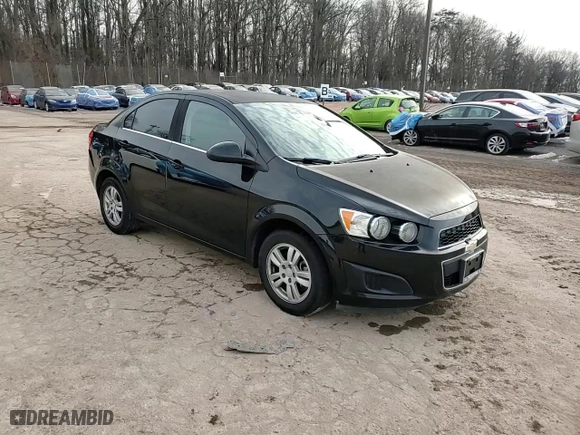 2016 Chevrolet Sonic LT with VIN 1G1JC5SB5G4142606, listed as a Copart auction lot 86384364 with 76,200 mi miles and Salvage Title. Bid and sale history available at carsss.com. Image 13.