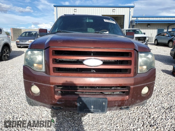 2007 Ford Expedition EL Limited with VIN 1FMFK20507LA76401, listed as a Copart auction lot 67409374 with 134,784 mi miles and Clean Title. Bid and sale history available at carsss.com. Image 5.
