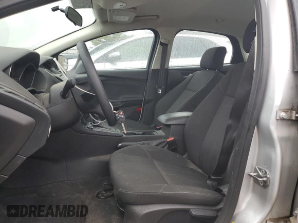 2017 Ford Focus SE with VIN 1FADP3F28HL280354, listed as a Copart auction lot 81045004 with 58,852 mi miles and Salvage Title. Bid and sale history available at carsss.com. Image 7.