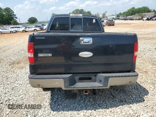 2006 Ford F-150 XLT with VIN 1FTPW12V46FB63882, listed as a Copart auction lot 60549325 with 213,877 mi miles and Salvage title. Bid and sale history available at DreamBid. Image 6.