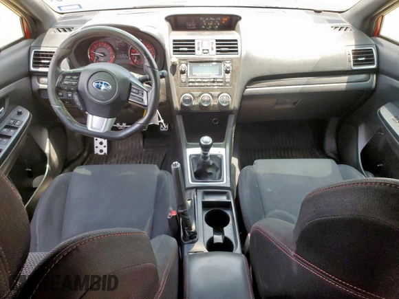 2015 Subaru WRX Premium z VIN JF1VA1D68F9814169, wystawiony jako Copart lot #57814715 z przebiegiem 143 014 mil mil oraz Czysty tytuł • Clean title. Historia ofert i sprzedaży dostępna na DreamBid. Obrazek 8.