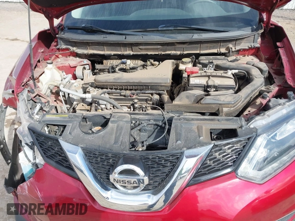 2016 Nissan Rogue S with VIN JN8AT2MT0GW008090, listed as a IAAI auction lot 41662241 with 66,593 mi miles. Bid and sale history available at carsss.com. Image 10.