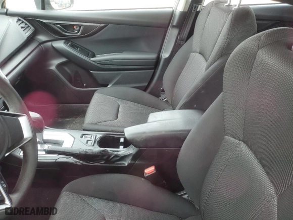 2020 Subaru Impreza Premium with VIN 4S3GTAV64L3735527, listed as a Copart auction lot 45195835 with 0 mi miles and Salvage Title. Bid and sale history available at carsss.com. Image 8.