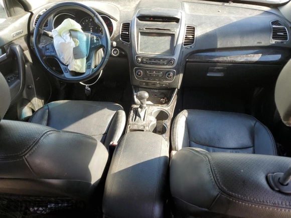 2014 Kia Sorento EX with VIN 5XYKUDA71EG432453, listed as a Copart auction lot 47379745 with 108,930 mi miles and Non Repairable. Bid and sale history available at DreamBid. Image 8.
