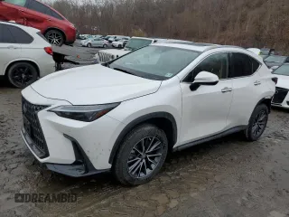 2022 Lexus NX with VIN 2T2GGCEZXNC002950, listed as a Copart auction lot 46861575 with 51,362 mi miles and Salvage Title. Bid and sale history available at carsss.com. Image 1.