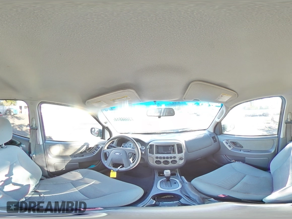 2006 Ford Escape Hybrid with VIN 1FMCU96H26KC44244, listed as a Copart auction lot 73666514 with 182,015 mi miles and Salvage Title. Bid and sale history available at carsss.com. Image 12.