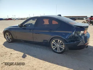 2015 BMW 3 Series 328i z VIN WBA3A5C50FF611096, wystawiony jako Copart lot #52048095 z przebiegiem 59 140 mil mil oraz Szkoda całkowita • Salvage title. Historia ofert i sprzedaży dostępna na DreamBid. Obrazek 2.