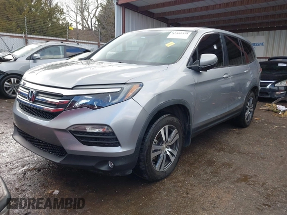 2016 Honda Pilot EX-L with VIN 5FNYF5H53GB040003, listed as a IAAI auction lot 41452374 with Not Provided miles and . Bid and sale history available at DreamBid. Image 2.