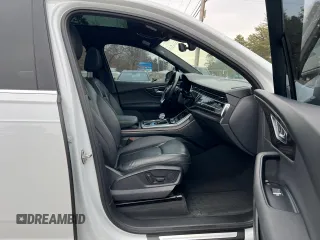 2021 Audi Q7 Premium with VIN WA1AJAF78MD025412, listed as a Copart auction lot 48007545 with 86,429 mi miles and Clean Title. Bid and sale history available at carsss.com. Image 5.