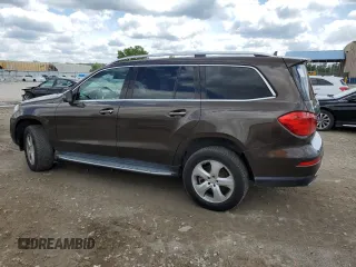 2014 Mercedes-Benz GL 450 with VIN 4JGDF7CEXEA400936, listed as a Copart auction lot 58855325 with 163,358 mi miles and Clean title. Bid and sale history available at DreamBid. Image 2.