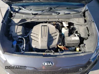 2019 Kia Niro EX with VIN KNDCC3LG0K5024271, listed as a Copart auction lot 50352324 with 127,998 mi miles and Salvage Title. Bid and sale history available at DreamBid. Image 11.