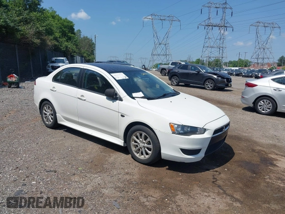 2012 Mitsubishi Lancer ES with VIN JA32U2FU9CU029401, listed as a IAAI auction lot 42539982 with 161,404 mi miles and . Bid and sale history available at DreamBid. Image 1.