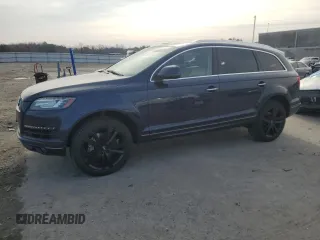 2013 Audi Q7 3.0L TDI Premium Plus with VIN WA1LMAFE3DD004319, listed as a Copart auction lot 44546765 with 177,483 mi miles and Clean Title. Bid and sale history available at carsss.com. Image 1.