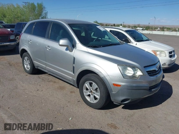 2008 Saturn VUE XE with VIN 3GSCL33P18S503964, listed as a IAAI auction lot 42035583 with 175,650 mi miles. Bid and sale history available at carsss.com. Image 1.