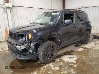 2021 Jeep Renegade 80th Anniversary with VIN ZACNJDBB0MPN35920, listed as a Copart auction lot 87294164 with 53,422 mi miles and Salvage Title. Bid and sale history available at DreamBid. Image 1.