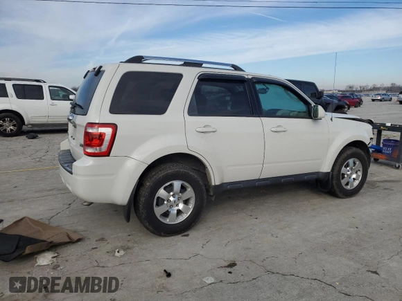 2012 Ford Escape Limited z VIN 1FMCU0EG2CKA92837, wystawiony jako Copart lot #45421395 z przebiegiem 93 883 mil mil oraz Czysty tytuł • Clean title. Historia ofert i sprzedaży dostępna na DreamBid. Obrazek 3.