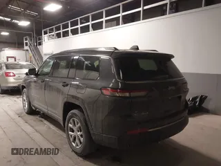 2021 Jeep Grand Cherokee Limited z VIN 1C4RJKBG2M8211010, wystawiony jako IAAI lot #41597639 z przebiegiem 72 615 mil mil oraz . Historia ofert i sprzedaży dostępna na DreamBid. Obrazek 3.