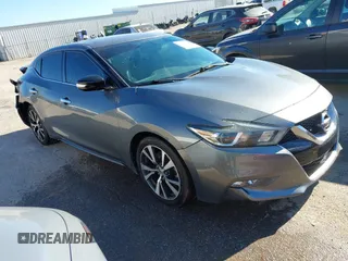 2017 Nissan Maxima SV with VIN 1N4AA6AP3HC405981, listed as a IAAI auction lot 40836226 with 133,283 mi miles and . Bid and sale history available at DreamBid. Image 1.