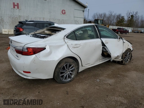 2017 Lexus ES 300h with VIN JTHBW1GG0H2144923, listed as a Copart auction lot 52324285 with 172,557 mi miles and Clean Title. Bid and sale history available at DreamBid. Image 3.