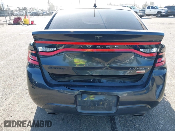 2013 Dodge Dart Limited with VIN 1C3CDFCH2DD703883, listed as a IAAI auction lot 42517457 with 102,290 mi miles and . Bid and sale history available at DreamBid. Image 6.