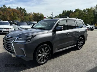 2020 Lexus LX with VIN JTJDY7AX0L4313221, listed as a Copart auction lot 73836724 with 127,142 mi miles and Clean Title. Bid and sale history available at carsss.com. Image 2.