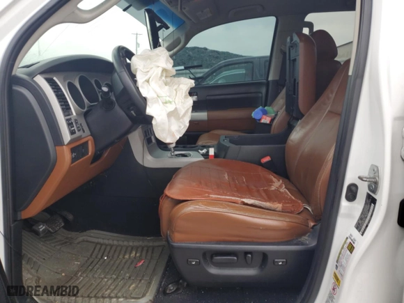 2008 Toyota Tundra 4WD Truck LTD with VIN 5TBBV58158S515159, listed as a Copart auction lot 45215285 with 0 mi miles and Salvage Title. Bid and sale history available at carsss.com. Image 7.