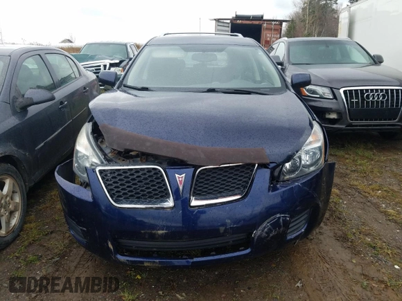 2010 Pontiac Vibe w/1SA with VIN 5Y2SP6E85AZ409436, listed as a Copart auction lot 78121904 with 104,354 mi miles and Salvage Title. Bid and sale history available at carsss.com. Image 5.