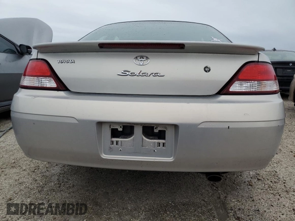 2001 Toyota Solara SE with VIN 2T1CF22PX1C471517, listed as a Copart auction lot 75935934 with Not Provided miles and Non Repairable. Bid and sale history available at DreamBid. Image 6.