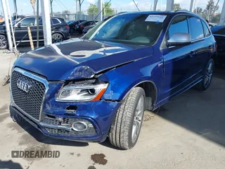 2014 Audi SQ5 Premium Plus with VIN WA1CGAFP7EA070688, listed as a IAAI auction lot 42229193 with 109,684 mi miles and . Bid and sale history available at DreamBid. Image 21.