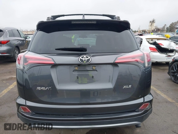 2017 Toyota RAV4 XLE with VIN JTMWFREV0HD094323, listed as a IAAI auction lot 41922013 with 71,601 mi miles. Bid and sale history available at carsss.com. Image 16.