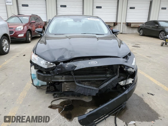 2018 Ford Fusion SE with VIN 3FA6P0T97JR133488, listed as a Copart auction lot 42704905 with 100,553 mi miles and Salvage Title. Bid and sale history available at carsss.com. Image 5.