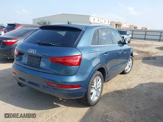 2016 Audi Q3 Premium Plus with VIN WA1BFCFS8GR010311, listed as a IAAI auction lot 41927789 with 91,400 mi miles. Bid and sale history available at carsss.com. Image 4.