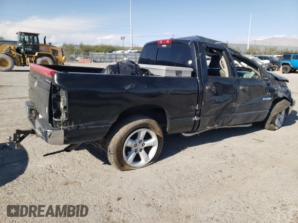 2008 Dodge Ram 1500 SLT with VIN 1D7HA18208J110425, listed as a Copart auction lot 80686744 with 225,619 mi miles and Salvage Title. Bid and sale history available at carsss.com. Image 3.