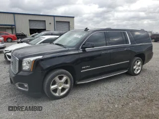 2016 GMC Yukon XL Denali with VIN 1GKS2HKJ1GR444084, listed as a Copart auction lot 51537225 with 197,013 mi miles and Salvage Title. Bid and sale history available at carsss.com. Image 1.