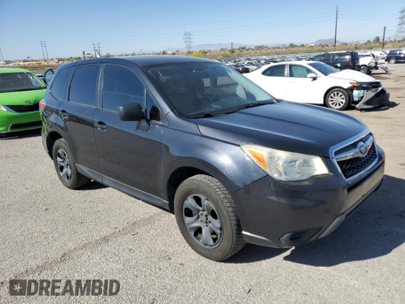2014 Subaru Forester 2.5i with VIN JF2SJAAC9EG410963, listed as a Copart auction lot 52830835 with 170,102 mi miles and Clean Title. Bid and sale history available at carsss.com. Image 4.