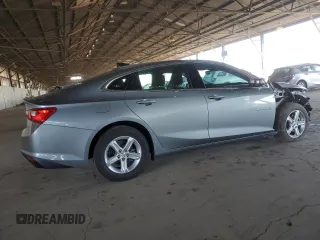 2024 Chevrolet Malibu LS with VIN 1G1ZC5ST5RF225407, listed as a Copart auction lot 88996865 with 16,243 mi miles and Salvage Title. Bid and sale history available at DreamBid. Image 3.