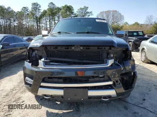 2015 Ford Expedition Platinum z VIN 1FMJU1MTXFEF42894, wystawiony jako Copart lot #51058815 z przebiegiem 130 673 mil mil oraz Szkoda całkowita • Salvage title. Historia ofert i sprzedaży dostępna na DreamBid. Obrazek 5.