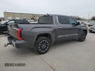 2022 Toyota Tundra 1794 Edition with VIN 5TFMA5DB4NX001531, listed as a Copart auction lot 48254135 with 70,101 mi miles and Clean title. Bid and sale history available at DreamBid. Image 3.