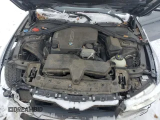 2016 BMW 4 Series 428i xDrive with VIN WBA4C9C59GG141121, listed as a Copart auction lot 45230225 with 103,576 mi miles and Salvage Title. Bid and sale history available at DreamBid. Image 11.