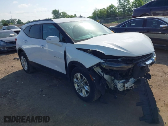 2019 Chevrolet Blazer z VIN 3GNKBCRS7KS668731, wystawiony jako IAAI lot #42266512 z przebiegiem 79 322 mil mil oraz . Historia ofert i sprzedaży dostępna na DreamBid. Obrazek 1.