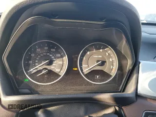 2017 BMW X1 xDrive28i with VIN WBXHT3C32H5F70488, listed as a Copart auction lot 47505115 with 0 mi miles and Salvage Title. Bid and sale history available at carsss.com. Image 9.