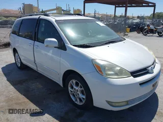 2005 Toyota Sienna XLE with VIN 5TDZA22C25S342772, listed as a IAAI auction lot 42598379 with 215,091 mi miles and . Bid and sale history available at DreamBid. Image 1.