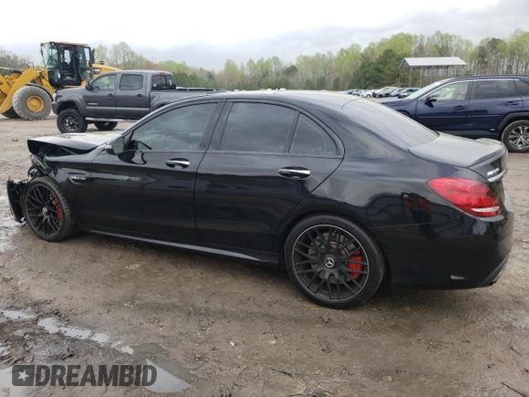 2017 Mercedes-Benz C 63 S AMG with VIN 55SWF8HB3HU193401, listed as a Copart auction lot 49440934 with 35,623 mi miles and . Bid and sale history available at DreamBid. Image 2.